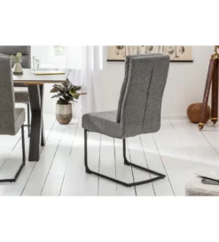 Krzesło Comfort ciemnoszare