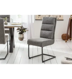 Krzesło Comfort ciemnoszare