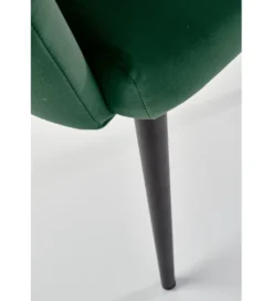 Krzesło CROWN ciemnozielone