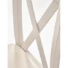 Krzesło DARIUSZ II 90 cm kaszmir
