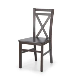 Krzesło DARIUSZ II 90 cm w optyce ciemnego orzecha