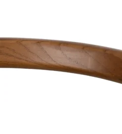 Krzesło EMYLY 76 cm kremowo brązowy