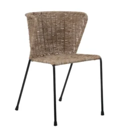 Krzesło ENRBOHO 77 cm naturalne