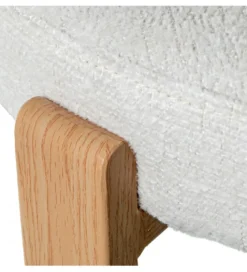 Krzesło FEBRATAN 77 cm białe