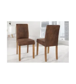 Krzesło Genoa brązowe