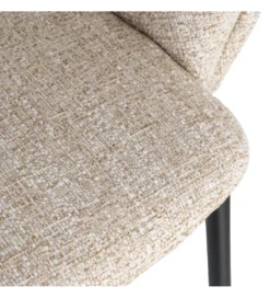 Krzesło HANAREO 82 cm beżowe
