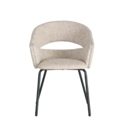 Krzesło HANAREO 82 cm beżowe