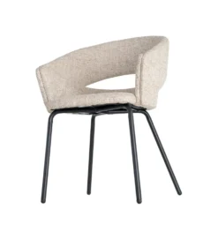 Krzesło HANAREO 82 cm beżowe