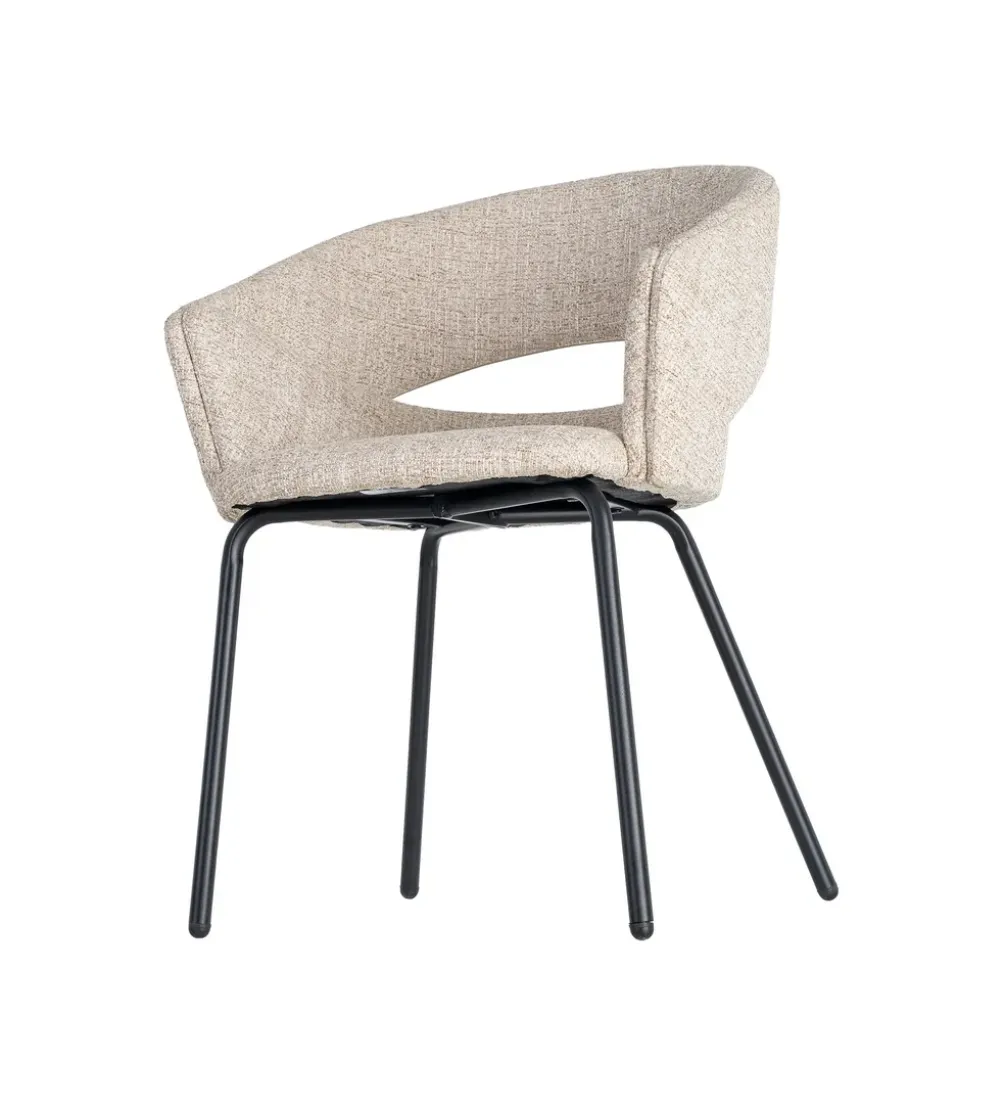 Krzesło HANAREO 82 cm beżowe