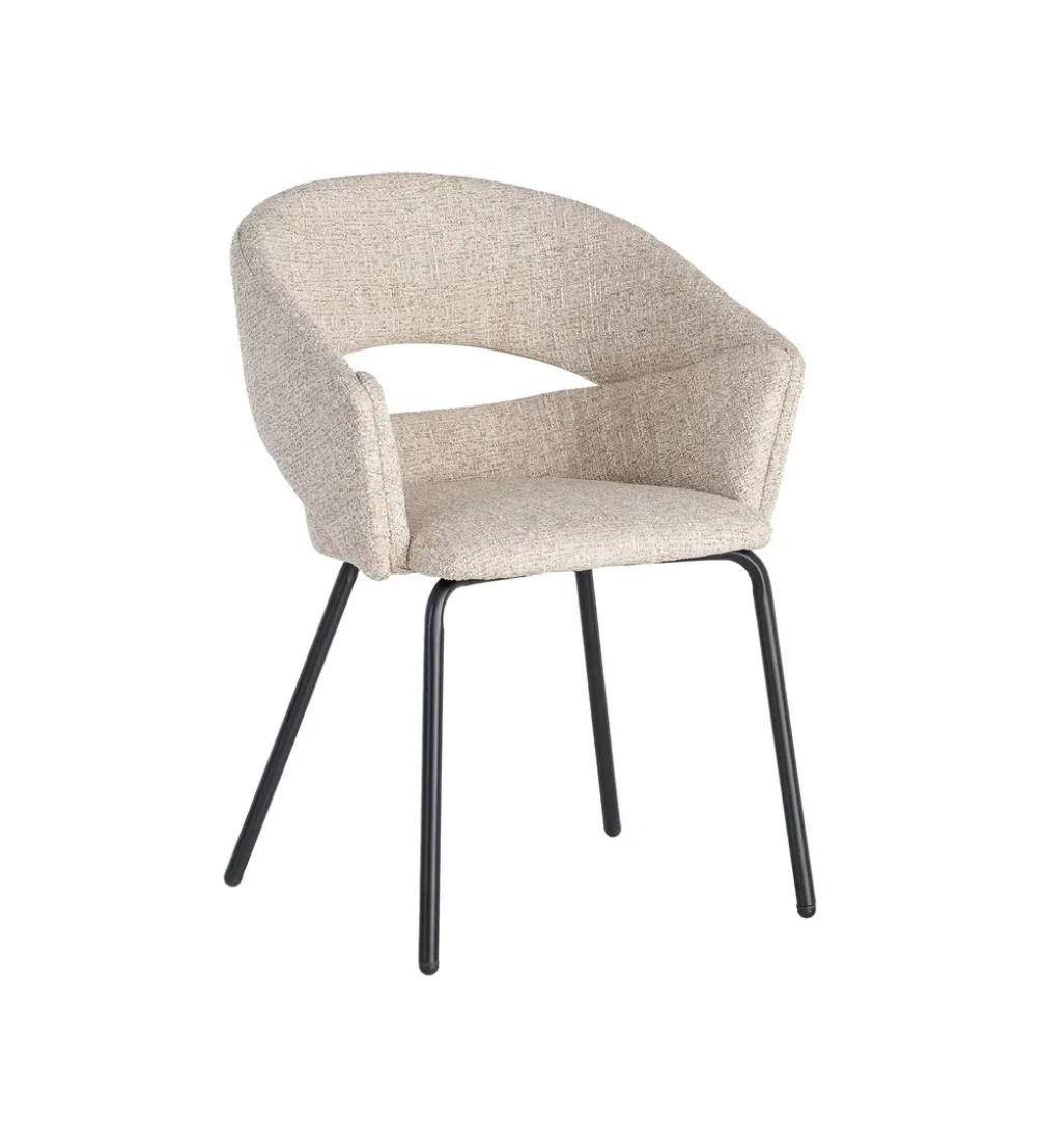 Krzesło HANAREO 82 cm beżowe