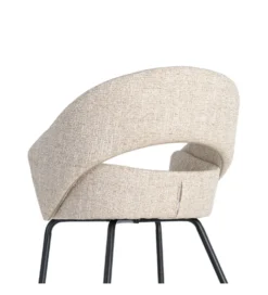 Krzesło HANAREO 82 cm beżowe