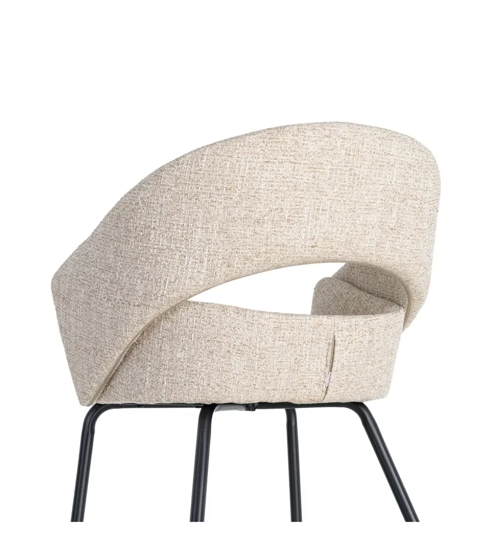 Krzesło HANAREO 82 cm beżowe