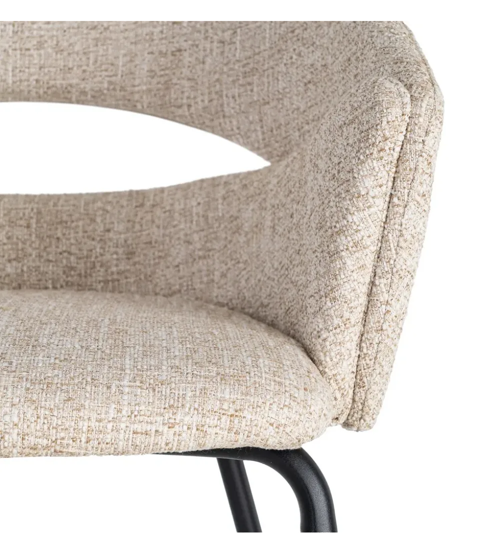 Krzesło HANAREO 82 cm beżowe