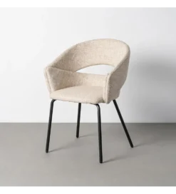 Krzesło HANAREO 82 cm beżowe
