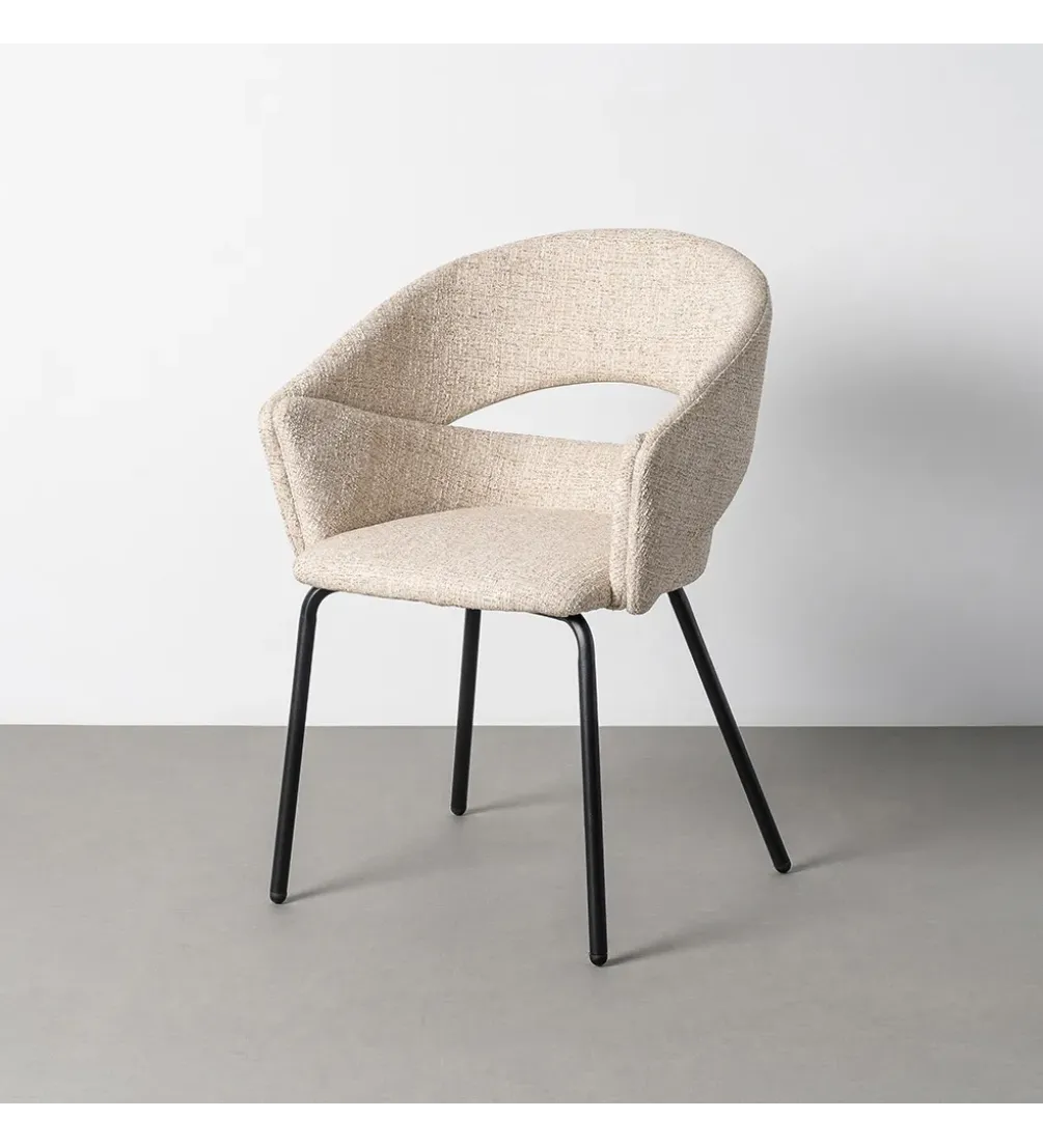 Krzesło HANAREO 82 cm beżowe