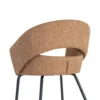 Krzesło HANAREO 82 cm brązowe