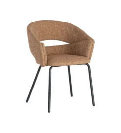 Krzesło HANAREO 82 cm brązowe