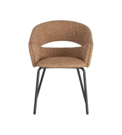 Krzesło HANAREO 82 cm brązowe