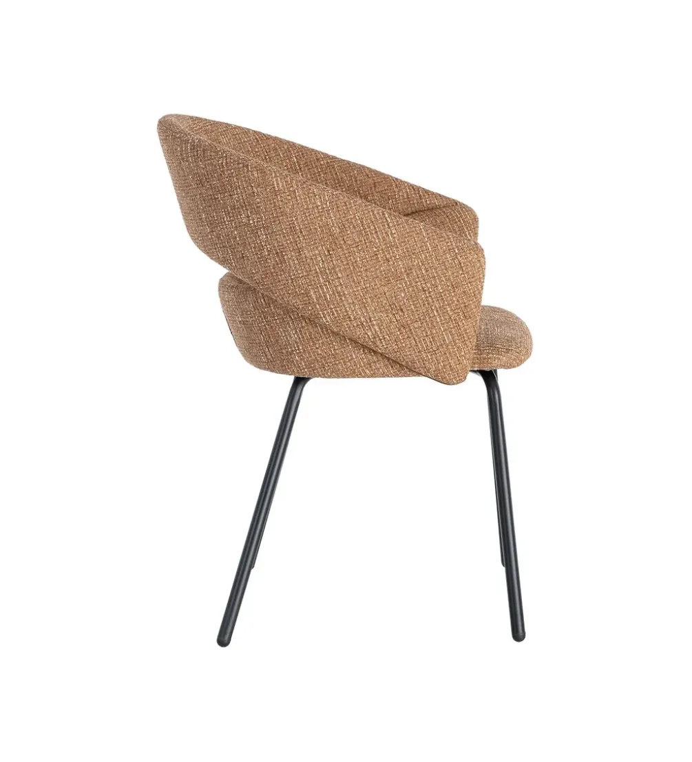 Krzesło HANAREO 82 cm brązowe