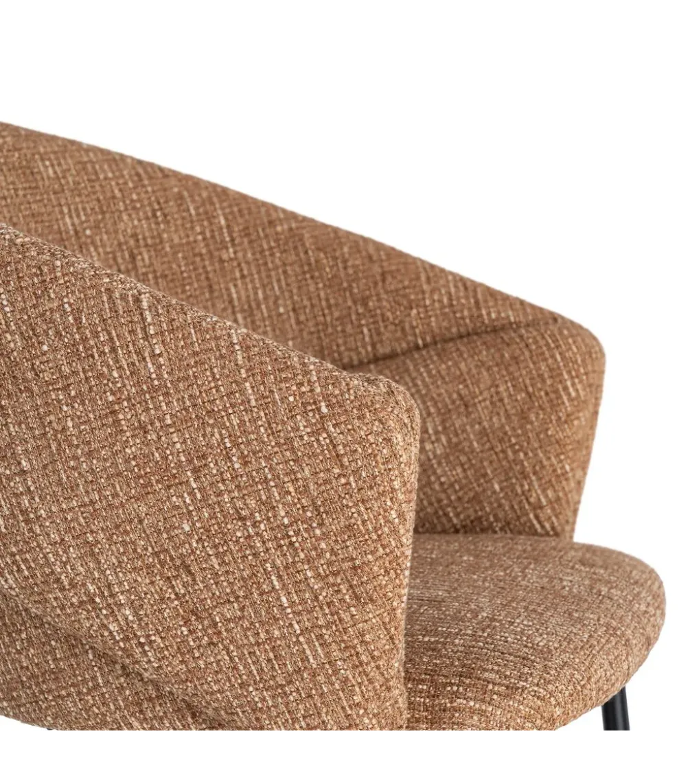 Krzesło HANAREO 82 cm brązowe