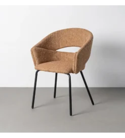 Krzesło HANAREO 82 cm brązowe