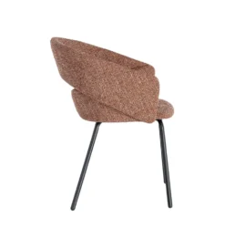 Krzesło HANAREO 82 cm ceglaste