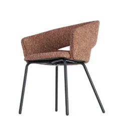 Krzesło HANAREO 82 cm ceglaste