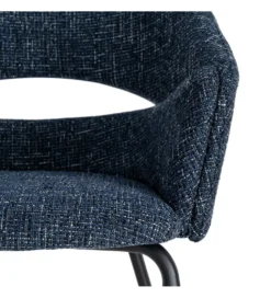 Krzesło HANAREO 82 cm niebieskie