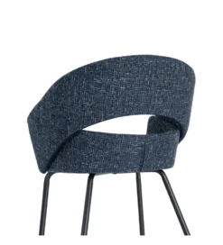 Krzesło HANAREO 82 cm niebieskie