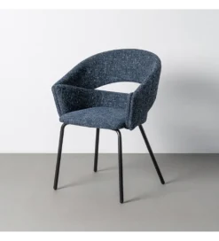 Krzesło HANAREO 82 cm niebieskie