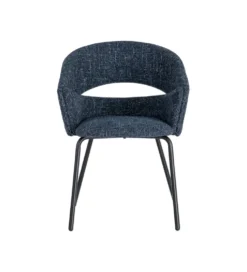Krzesło HANAREO 82 cm niebieskie