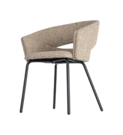 Krzesło HANAREO 82 cm taupe