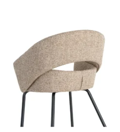 Krzesło HANAREO 82 cm taupe