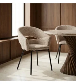 Krzesło HANAREO 82 cm taupe