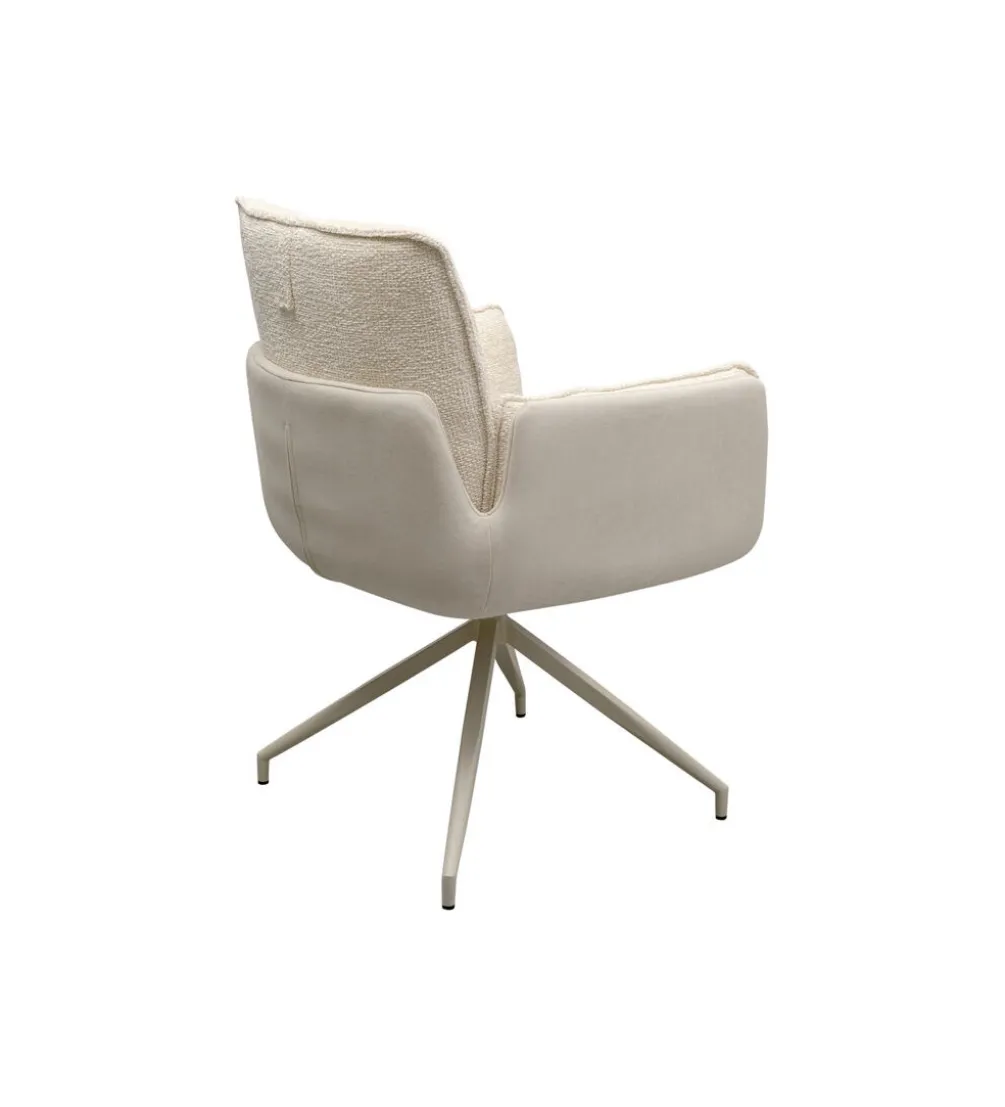 Krzesło HILLA 86 cm białe