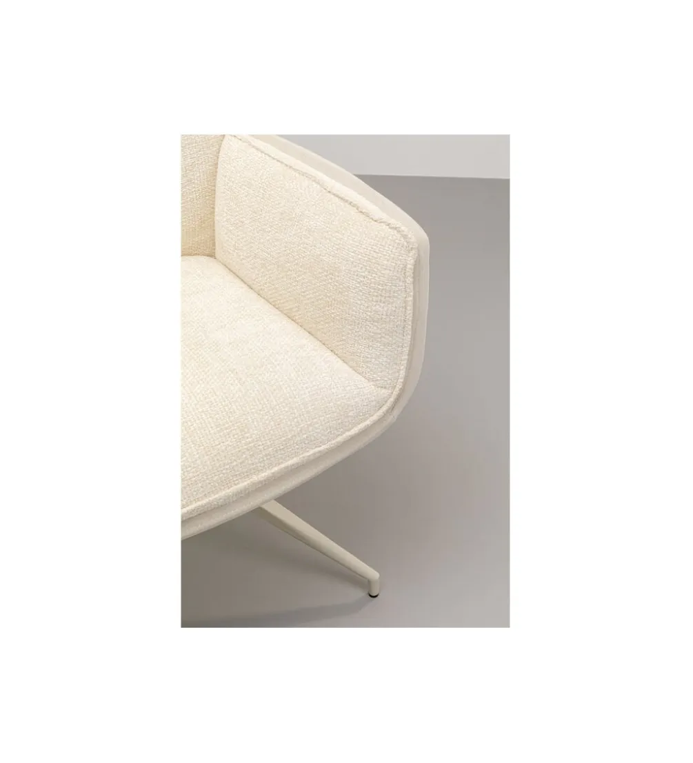 Krzesło HILLA 86 cm białe