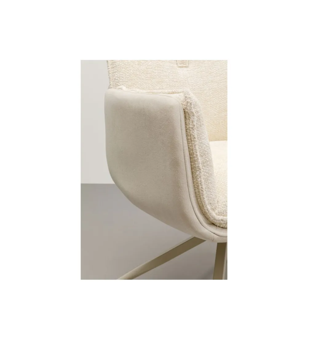 Krzesło HILLA 86 cm białe