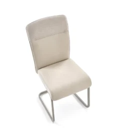 Krzesło K584 100 cm beżowe kaszmirowe