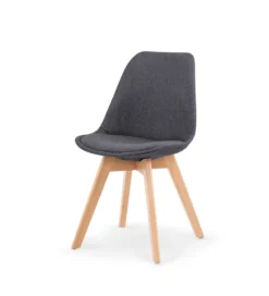 Krzesło K303 83 cm ciemne popielate