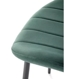 Krzesło K538 85 cm ciemno zielony