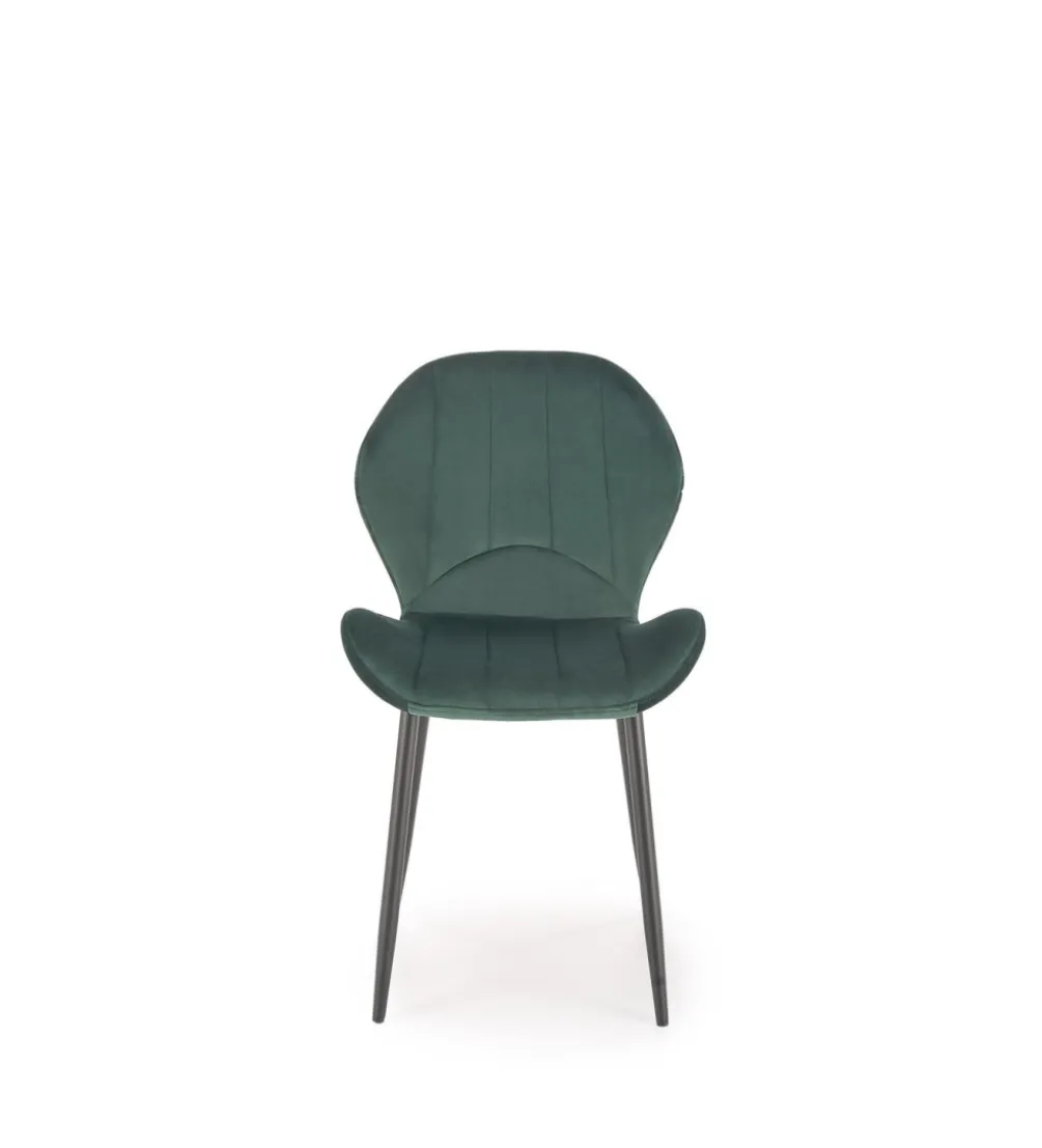 Krzesło K538 85 cm ciemno zielony