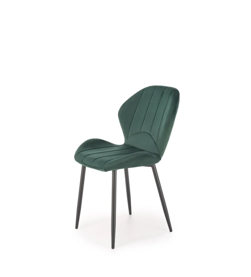 Krzesło K538 85 cm ciemno zielony