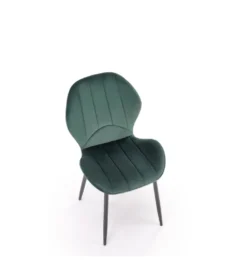 Krzesło K538 85 cm ciemno zielony