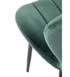 Krzesło K538 85 cm ciemno zielony