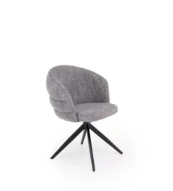 Krzesło K604 85 cm szare