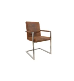 Krzesło Konsolowe Loft antyczny brąz
