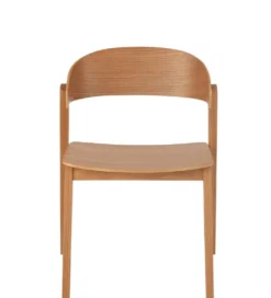 Krzesło LAGA drewno dębu naturalne