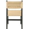 Krzesło LAP 87 cm drewno bukowe czarne
