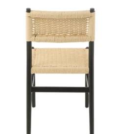 Krzesło LAP 87 cm drewno bukowe czarne