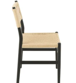 Krzesło LAP 87 cm drewno bukowe czarne